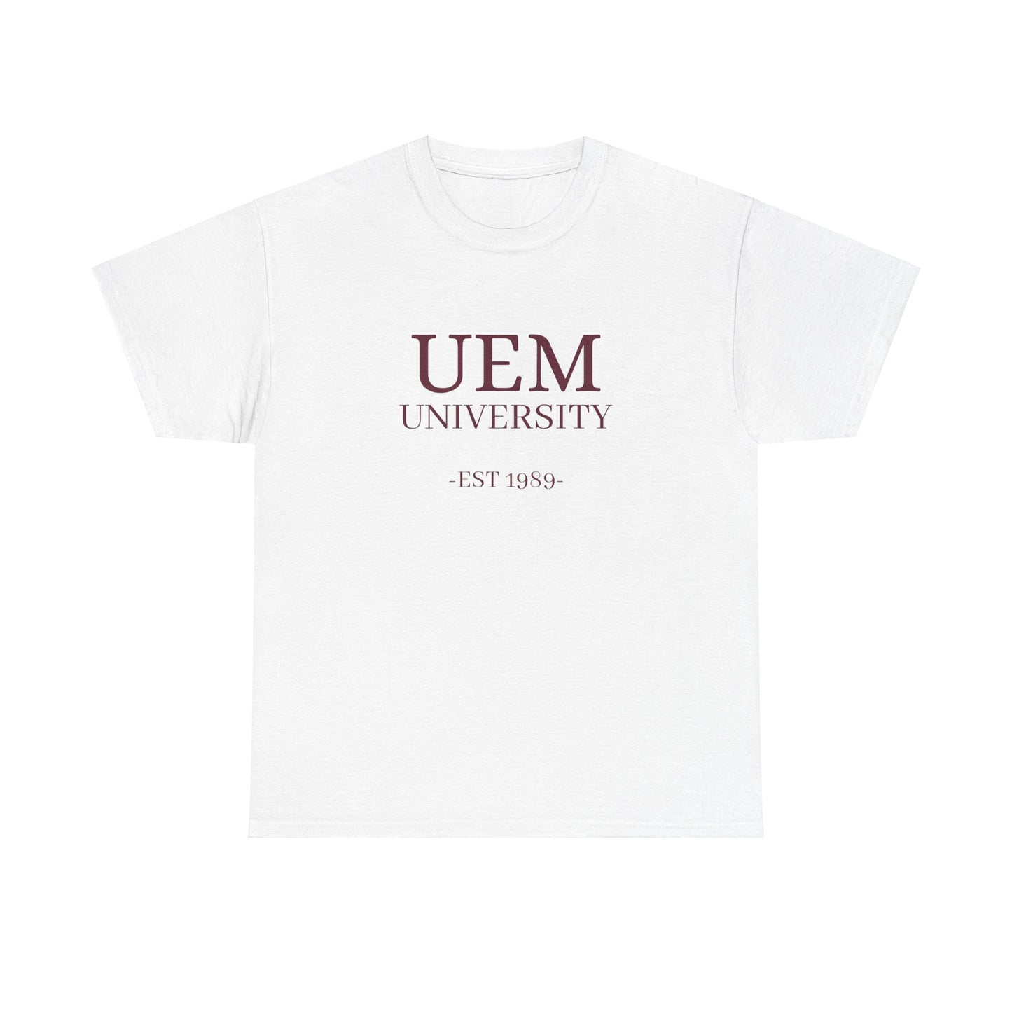 2. UEM University Shirt