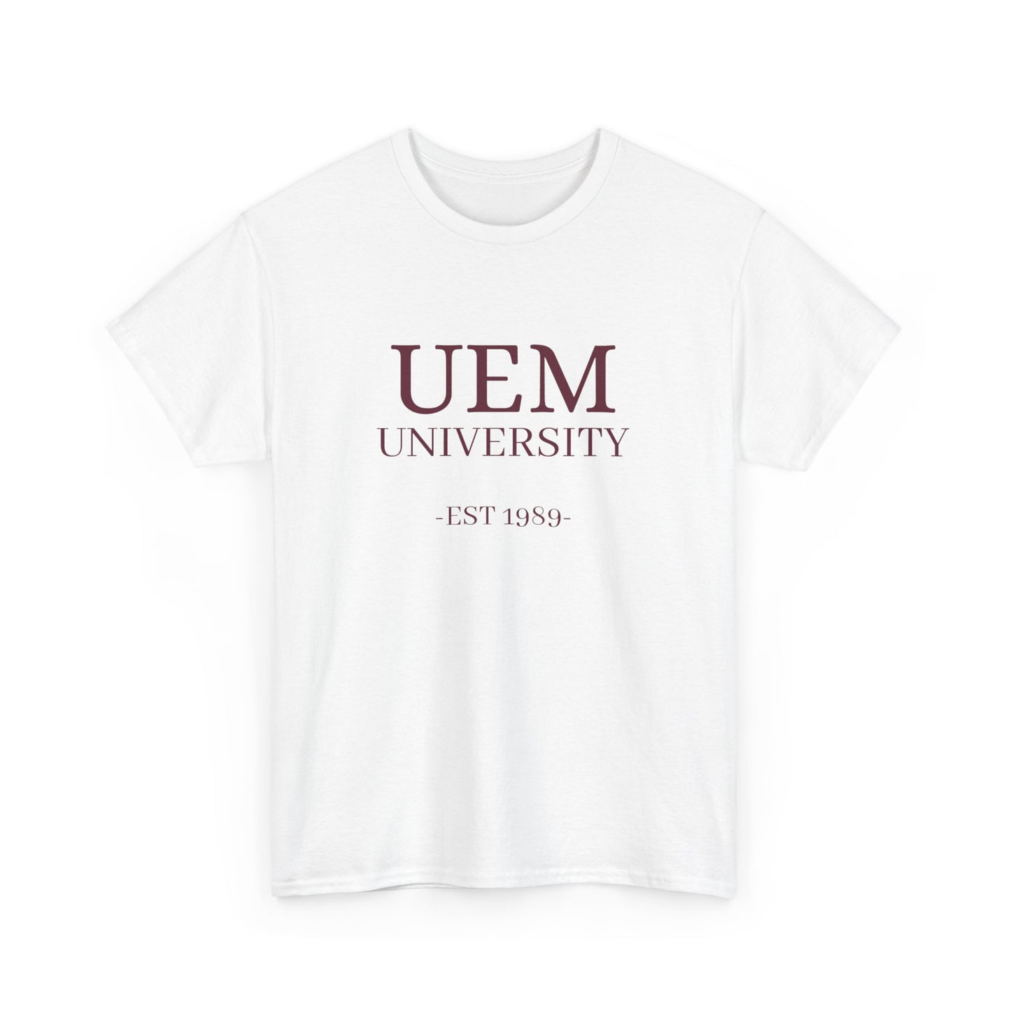 2. UEM University Shirt